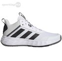 Buty do koszykówki męskie adidas Ownthegame 2.0 białe H00469 Adidas