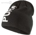 Czapka Puma Ess Classic Cuffless Beanie Senior czarna 23433 01 Puma