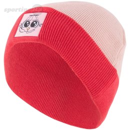 Czapka dla dzieci Puma Animal Classic Cuff Beanie Kids różowa 23456 02 Puma