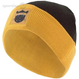 Czapka dla dzieci Puma Animal Classic Cuff Beanie Kids żółto-czarna 23456 01 Puma