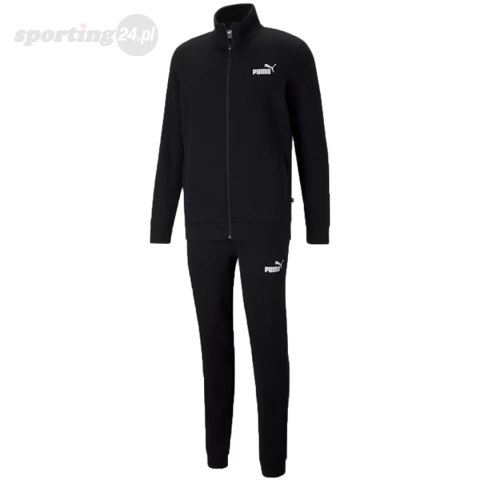 Dres męski Puma Clean Sweat Suit FL czarny 585841 01 Puma