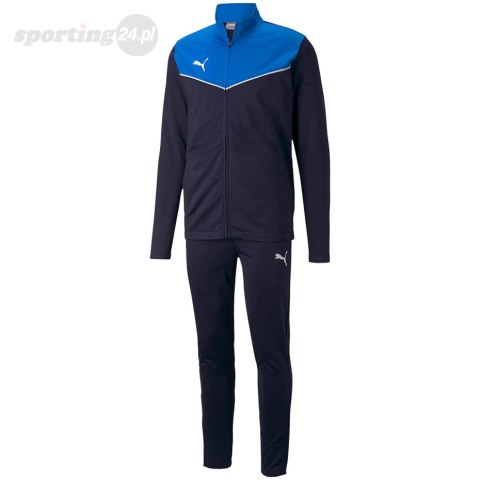 Dres męski Puma individualRISE Tracksuit Electric B granatowo-niebieski 657534 02 Puma