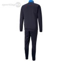 Dres męski Puma individualRISE Tracksuit Electric B granatowo-niebieski 657534 02 Puma