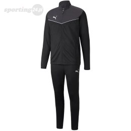 Dres męski Puma individualRISE Tracksuit czarno-szary 657534 03 Puma