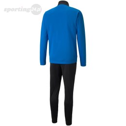 Dres męski Puma individualRISE Tracksuit niebiesko-czarny 657534 06 Puma