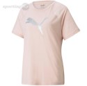 Koszulka damska Puma Evostripe Tee różowa 589143 36 Puma