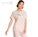 Koszulka damska Puma Evostripe Tee różowa 589143 36 Puma