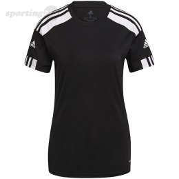 Koszulka damska adidas Squadra 21 Jsy czarna GN5757 Adidas teamwear