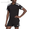 Koszulka damska adidas Squadra 21 Jsy czarna GN5757 Adidas teamwear