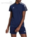 Koszulka damska adidas Tiro 21 Polo W granatowa GK9674 Adidas teamwear