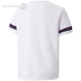 Koszulka dla dzieci Puma teamRISE Jersey Jr biała 704938 04 Puma