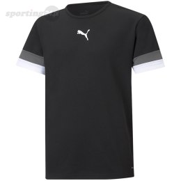 Koszulka dla dzieci Puma teamRISE Jersey Jr czarna 704938 03 Puma