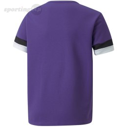 Koszulka dla dzieci Puma teamRISE Jersey Jr fioletowa 704938 10 Puma