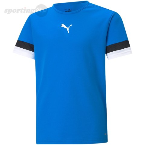 Koszulka dla dzieci Puma teamRISE Jersey Jr niebieska 704938 02 Puma