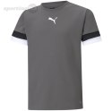 Koszulka dla dzieci Puma teamRISE Jersey Jr szara 704938 13 Puma