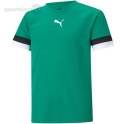 Koszulka dla dzieci Puma teamRISE Jersey Jr zielona 704938 05 Puma