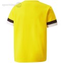 Koszulka dla dzieci Puma teamRISE Jersey Jr żółta 704938 07 Puma