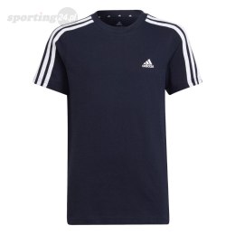 Koszulka dla dzieci adidas Essentials granatowa GS4316 Adidas