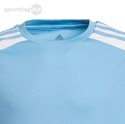 Koszulka dla dzieci adidas Squadra 21 Jersey Youth błękitna GN6725 Adidas teamwear