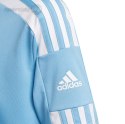 Koszulka dla dzieci adidas Squadra 21 Jersey Youth błękitna GN6725 Adidas teamwear