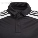 Koszulka dla dzieci adidas Squadra 21 Polo czarna GK9558 Adidas teamwear