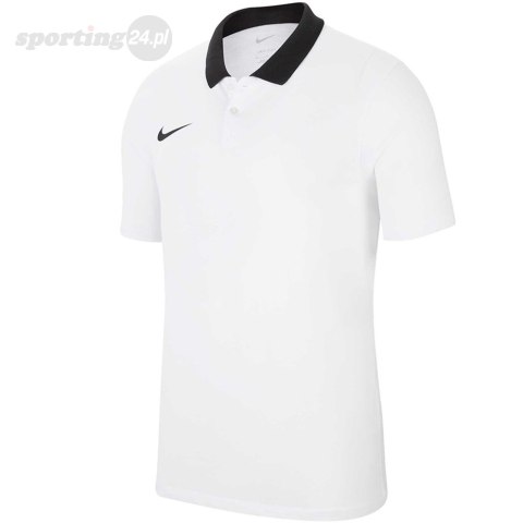 Koszulka męska Nike Dri-FIT Park 20 Polo SS biała CW6933 100 Nike Team