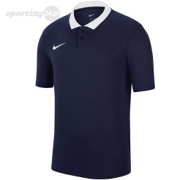 Koszulka męska Nike Dri-FIT Park 20 Polo SS granatowa CW6933 451 Nike Team