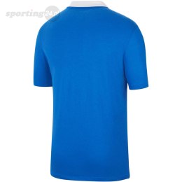 Koszulka męska Nike Dri-FIT Park 20 Polo SS niebieska CW6933 463 Nike Team