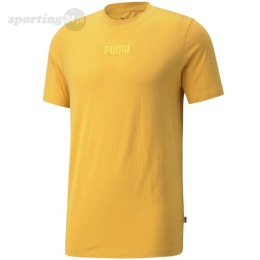 Koszulka męska Puma Modern Basics Tee żółta 589345 37 Puma