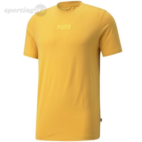 Koszulka męska Puma Modern Basics Tee żółta 589345 37 Puma