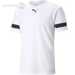 Koszulka męska Puma teamRISE Jersey biała 704932 04 Puma