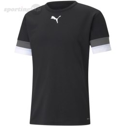 Koszulka męska Puma teamRISE Jersey czarna 704932 03 Puma