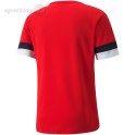 Koszulka męska Puma teamRISE Jersey czerwona 704932 01 Puma