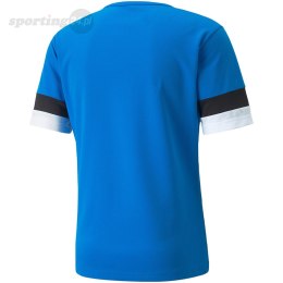 Koszulka męska Puma teamRISE Jersey niebieska 704932 02 Puma