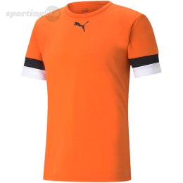 Koszulka męska Puma teamRISE Jersey pomarańczowa 704932 08 Puma