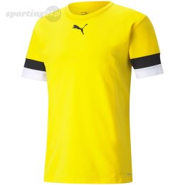 Koszulka męska Puma teamRISE Jersey żółta 704932 07 Puma