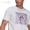 Koszulka męska adidas Colorshift biała GS6279 Adidas