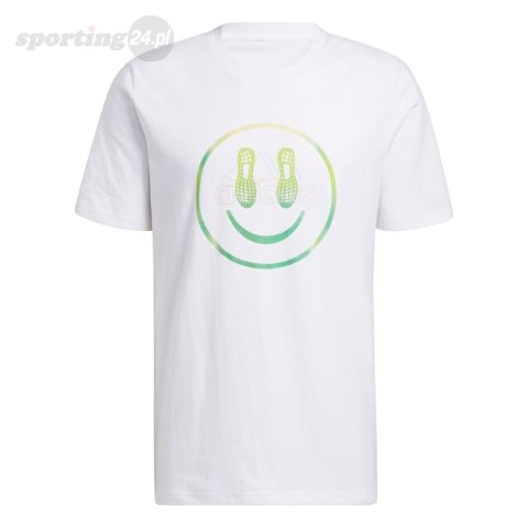 Koszulka męska adidas You Feel Me Tee biała H19307 Adidas