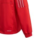 Kurtka dla dzieci adidas Tiro 21 Windbreaker czerwona GP4976 Adidas teamwear