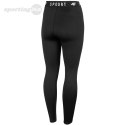 Legginsy damskie 4F głęboka czerń NOSH4 SPDF351 20S 4F