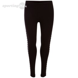 Legginsy damskie Kappa Jannie czarne 310026 19-4006 Kappa