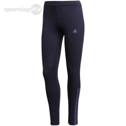 Legginsy damskie adidas Essentials Fitted granatowe H10252 Adidas