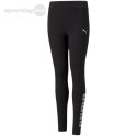 Legginsy dla dzieci Puma Alpha Leggings G czarne 855992 01 Puma