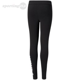 Legginsy dla dzieci Puma Alpha Leggings G czarne 855992 01 Puma