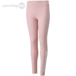 Legginsy dla dzieci Puma Alpha Leggings G różowe 855992 36 Puma