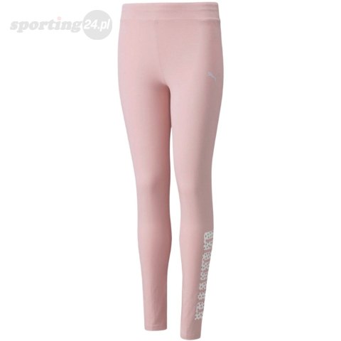 Legginsy dla dzieci Puma Alpha Leggings G różowe 855992 36 Puma