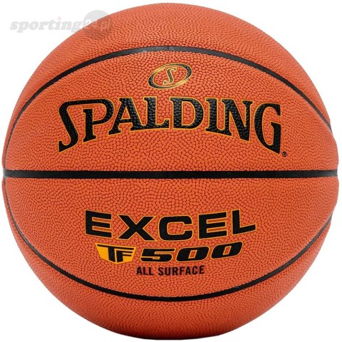 Piłka koszykowa Spalding Excel TF-500 pomarańczowa 76797Z Spalding