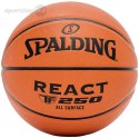 Piłka koszykowa Spalding React TF-250 rozm. 5 brązowa 76803Z Spalding