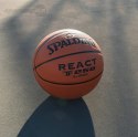 Piłka koszykowa Spalding React TF-250 rozm. 5 brązowa 76803Z Spalding