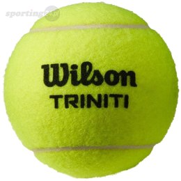 Piłki do tenisa ziemnego Wilson Triniti 4 szt. żółte WRT115200 Wilson